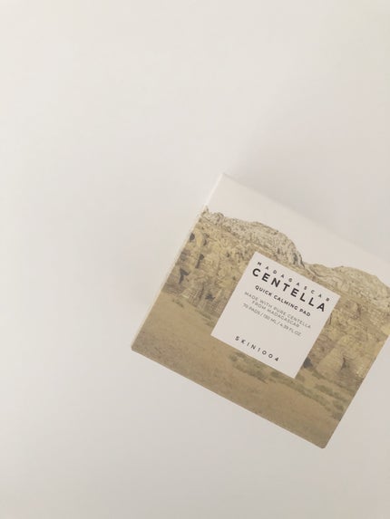 センテラ クイックカーミングパッド/SKIN1004/トナーパッドを使ったクチコミ(9枚目)