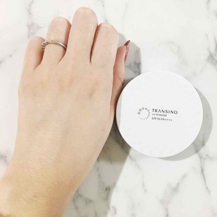 薬用UVパウダー/トランシーノ/プレストパウダーを使ったクチコミ(2枚目)
