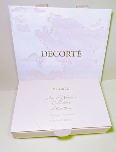 DECORTÉ AQ ミリオリティ デイトリートメント プライマーのクチコミ「DECORTÉ
マルセル ワンダース コレクション コスメデコルテ フェイスパウダー XII
.....」（2枚目）