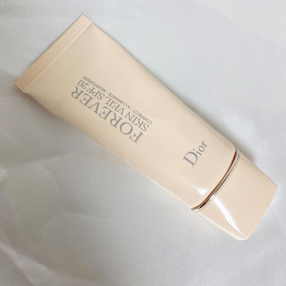 【旧】ディオールスキン フォーエヴァー スキン ヴェール/Dior/化粧下地を使ったクチコミ(4枚目)