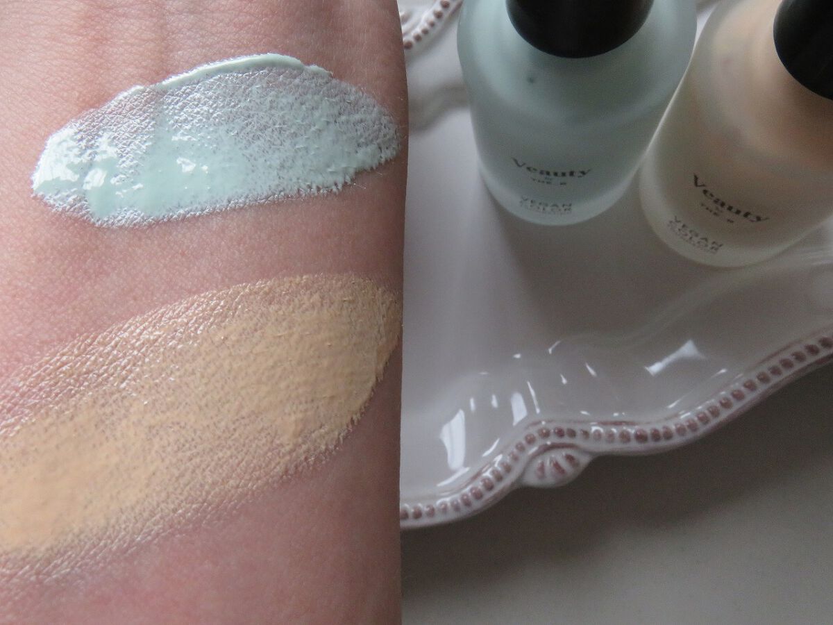 ヴィーガン カラーファンデーション/Veauty by THE_B/リキッドファンデーションを使ったクチコミ(4枚目)