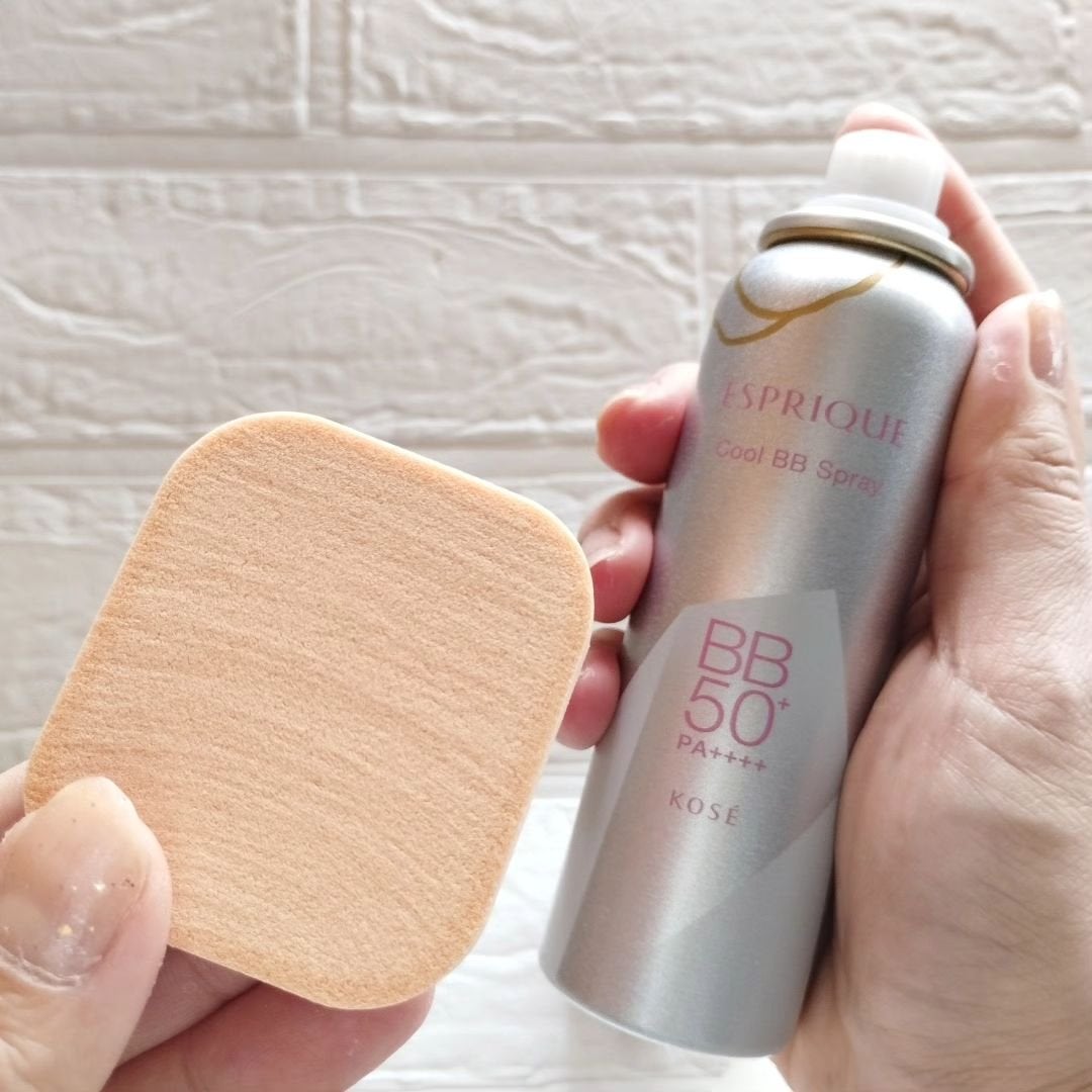 冷感タッチ BBスプレー UV 50 W/ESPRIQUE/BBクリームを使ったクチコミ(5枚目)