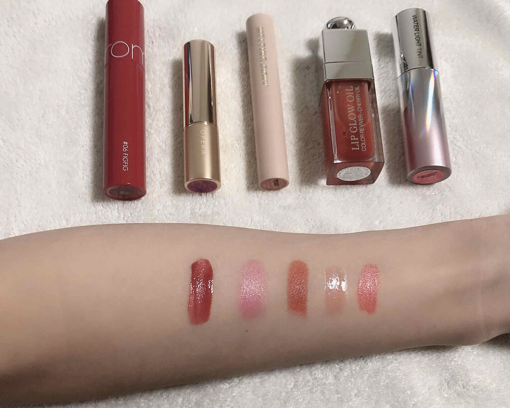 オペラ リップティント N/OPERA/リップティントを使ったクチコミ（2枚目）