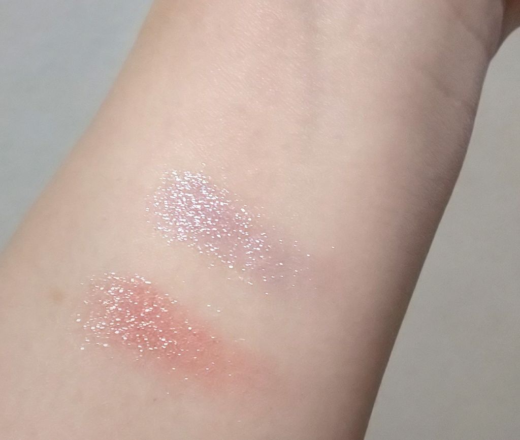 フィットジェルグリッター/KATE/ジェル・クリームアイシャドウを使ったクチコミ（2枚目）