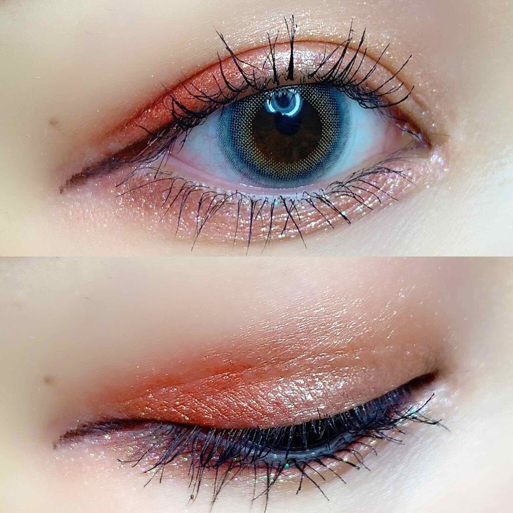 クリーミータッチライナー/キャンメイク/ジェルアイライナーを使ったクチコミ(1枚目)