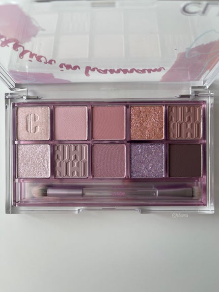 プロ アイ パレット/CLIO/アイシャドウパレットを使ったクチコミ(4枚目)