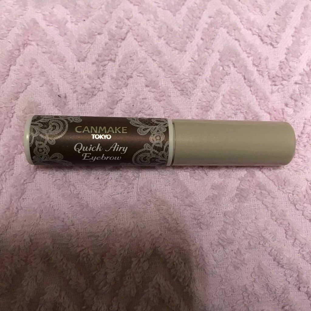 クイックエアリーアイブロウ/キャンメイク/パウダーアイブロウを使ったクチコミ(1枚目)