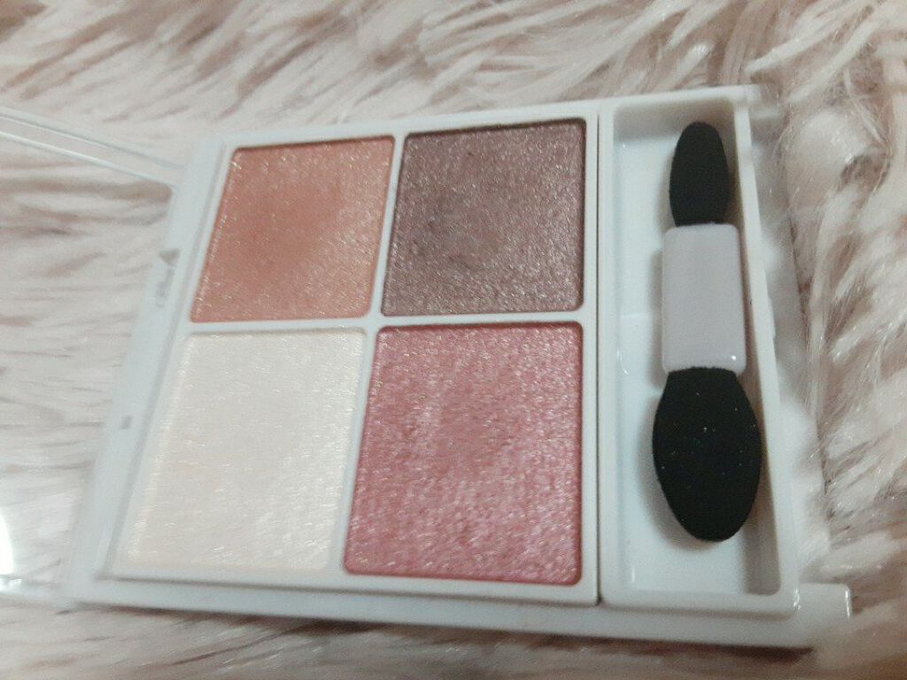 シルキースフレアイズ/キャンメイク/アイシャドウパレットを使ったクチコミ(3枚目)