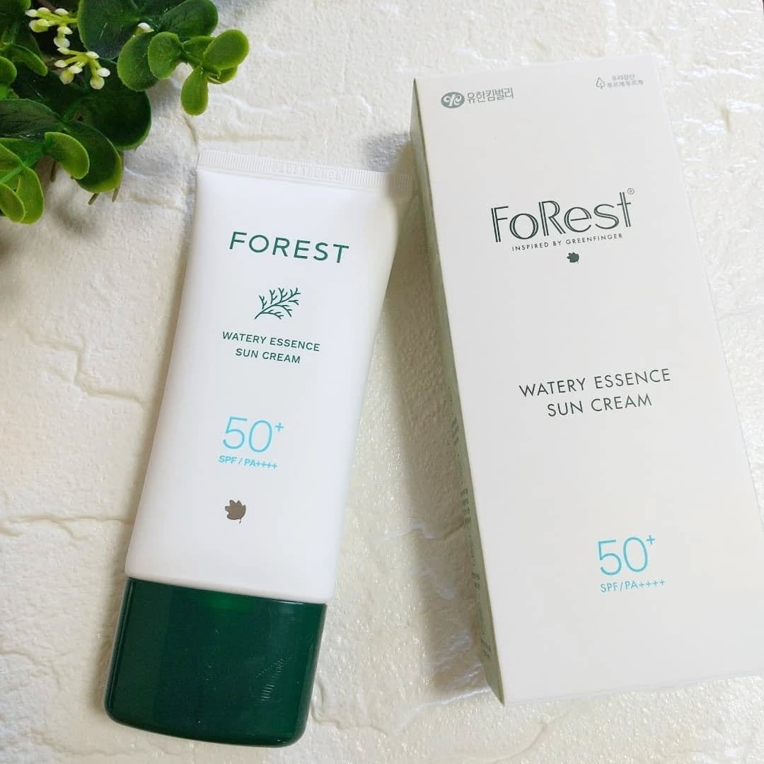 フォレスト エッセンスサンクリーム/FoRest by Greenfinger/日焼け止めローションを使ったクチコミ(2枚目)