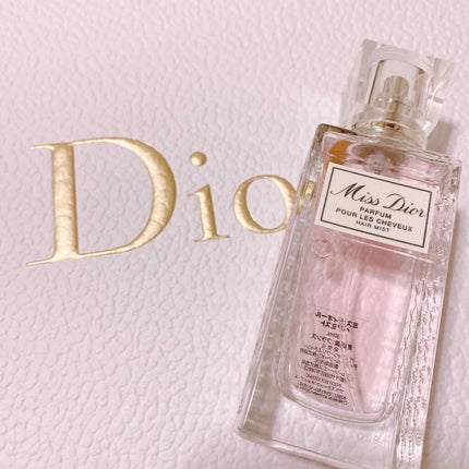 【旧】ミス ディオール ヘア ミスト/Dior/ヘアミストを使ったクチコミ(1枚目)