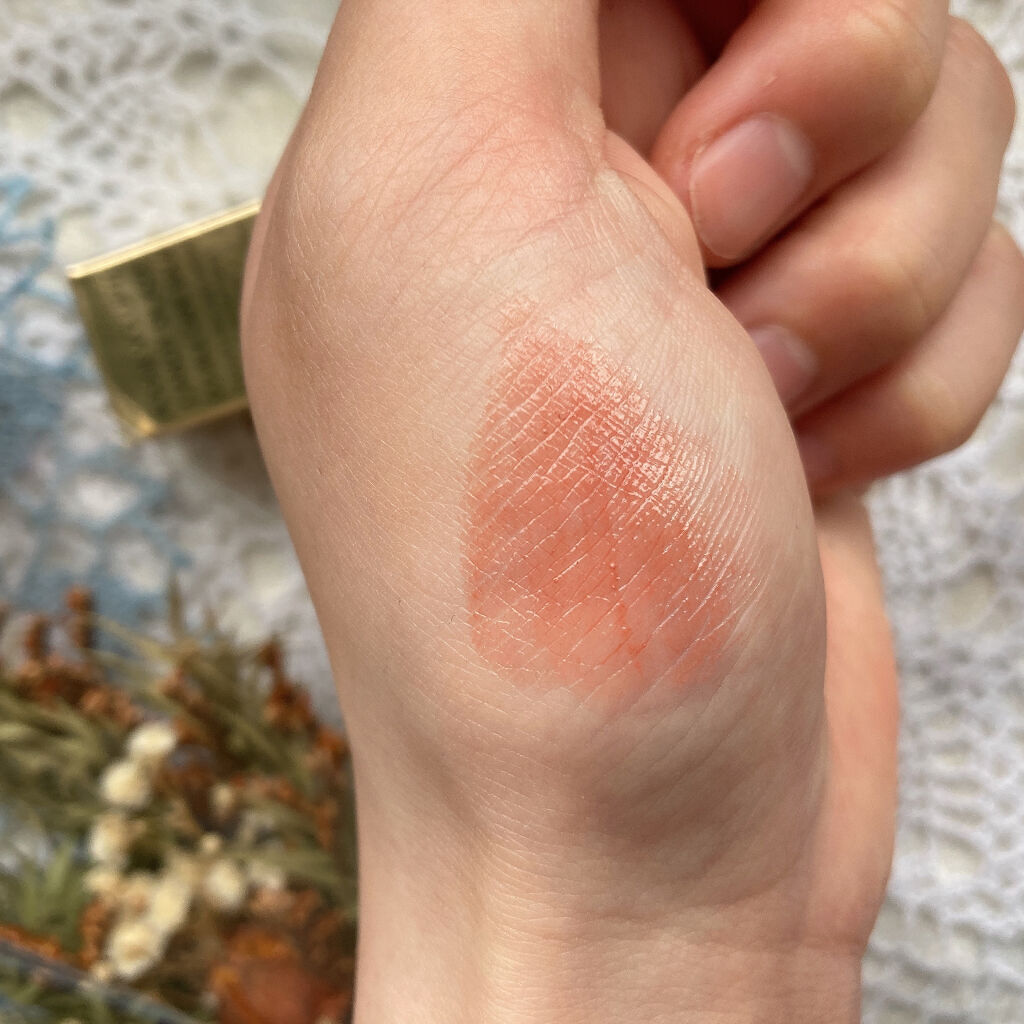 YSL ラブシャイン キャンディグレーズ/YVES SAINT LAURENT BEAUTE/口紅を使ったクチコミ（3枚目）