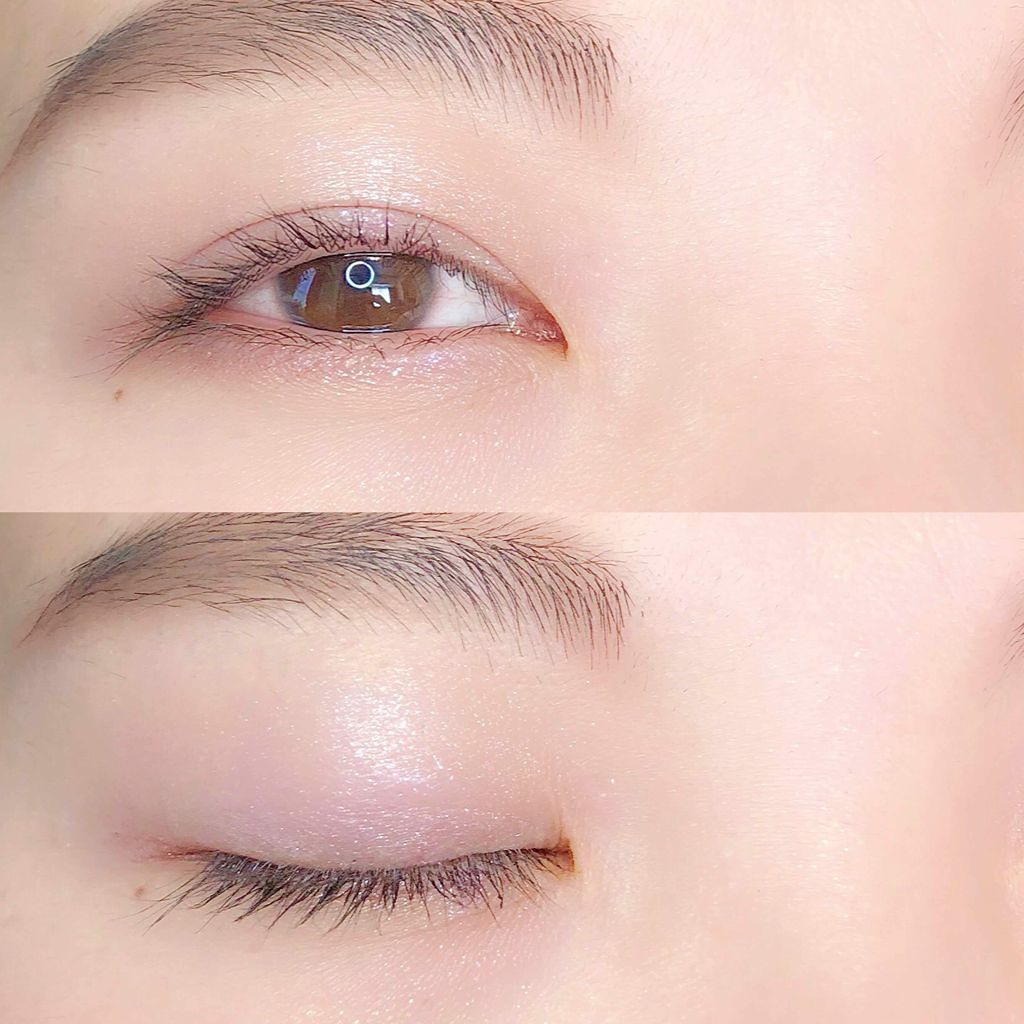 ジェミネイトアイズ/LUNASOL/アイシャドウパレットを使ったクチコミ（3枚目）