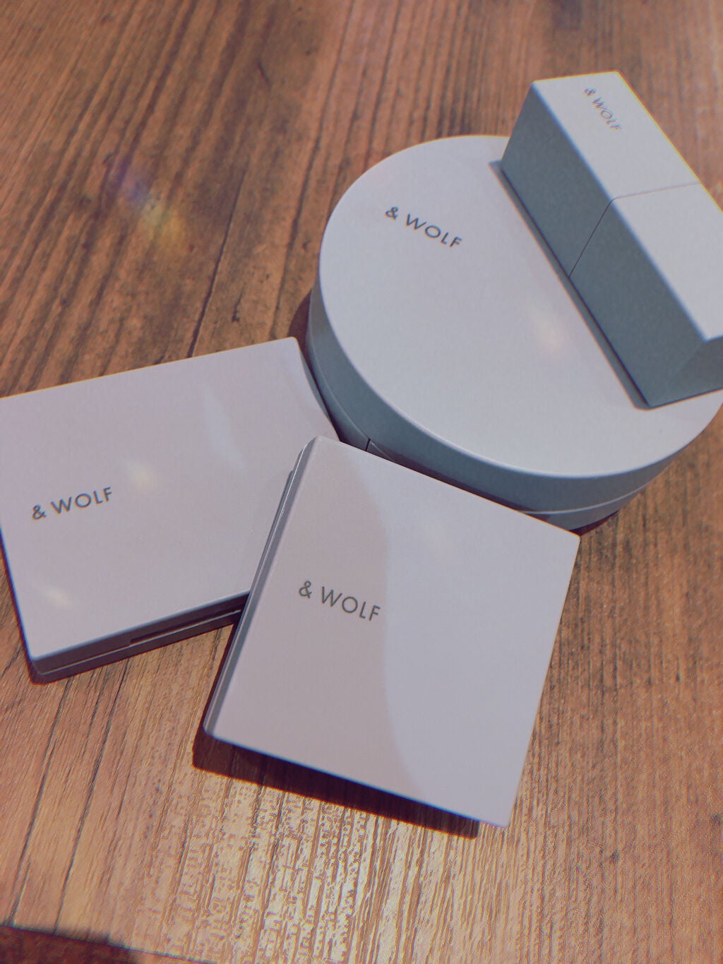 セラムリキッドファンデーション/& WOLF/リキッドファンデーションを使ったクチコミ(2枚目)