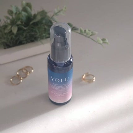 カームナイトリペアヘアオイル/YOLU/ヘアオイルを使ったクチコミ(1枚目)