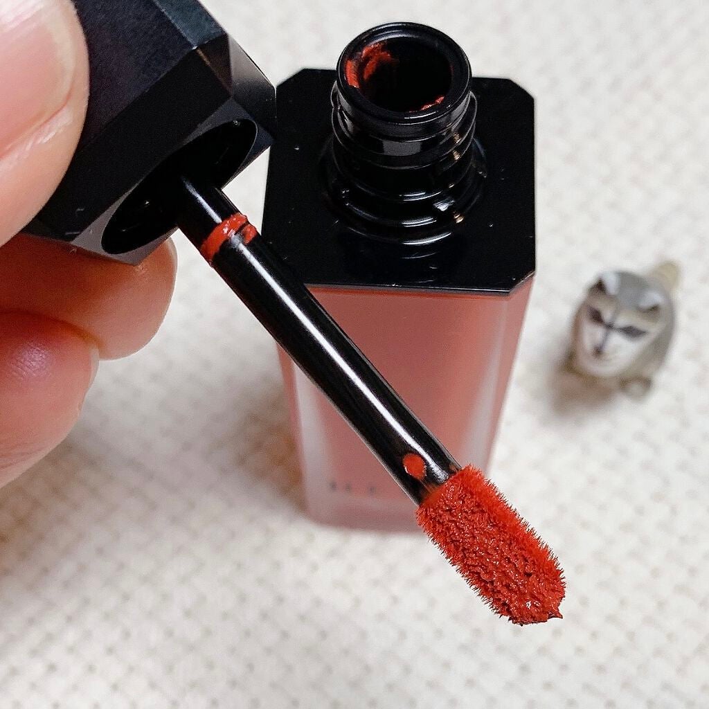 センシュアルパウダーマットリキッド/HERA/口紅を使ったクチコミ(2枚目)