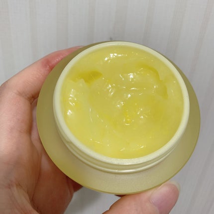 月光ゆず睡眠パック(旧バージョン)/HANYUL(ハンユル)/フェイスクリームを使ったクチコミ(3枚目)