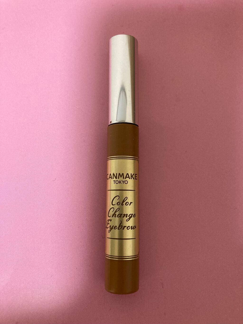 カラーチェンジアイブロウ/キャンメイク/眉マスカラを使ったクチコミ(1枚目)