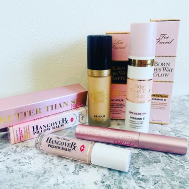 ～トゥー フェイスド ハングオーバー～ ピロー バーム リップ トリートメント/Too Faced/リップケア・リップクリームを使ったクチコミ（1枚目）