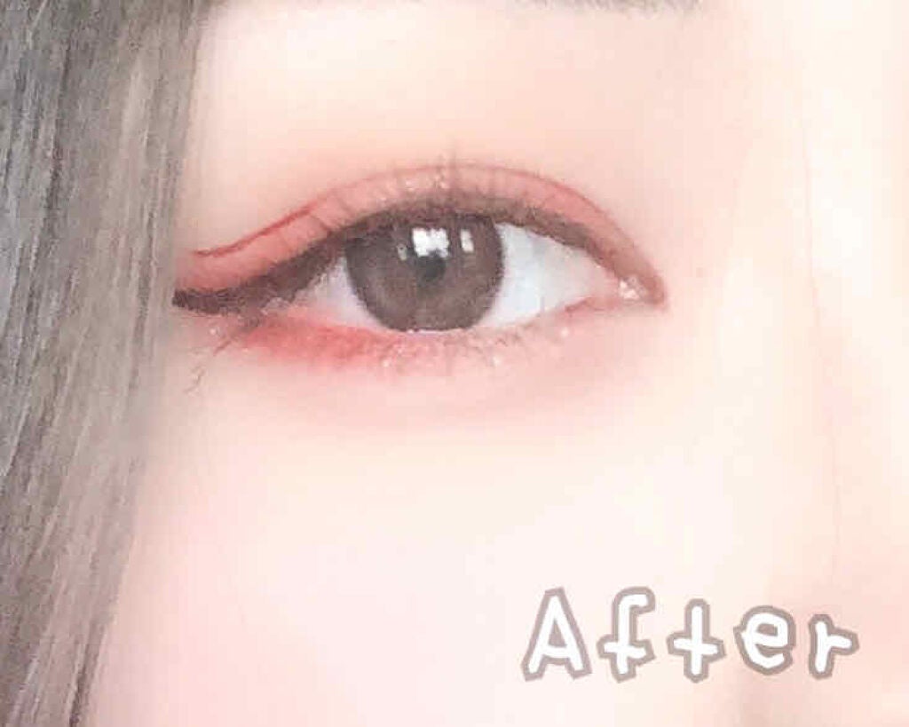 EYE OPENING LINER/UZU BY FLOWFUSHI/リキッドアイライナーを使ったクチコミ(4枚目)