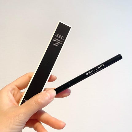 パワーアイズ ウォータープルーフライナー/ブリリアージュ/ペンシルアイライナーを使ったクチコミ(1枚目)