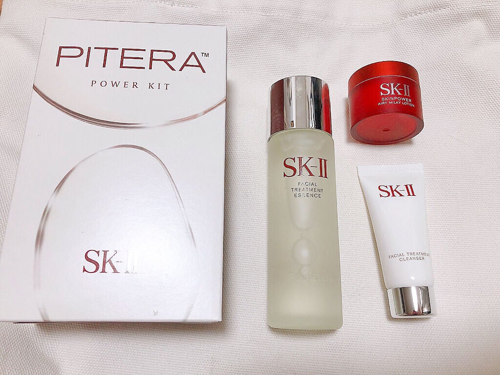 SK-II ピテラ エッセンス セット/SK-II/スキンケアキットを使ったクチコミ(1枚目)