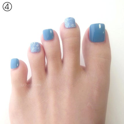 ネイルホリック リミテッドカラー Sparkle ornament/ネイルホリック/マニキュアを使ったクチコミ(6枚目)