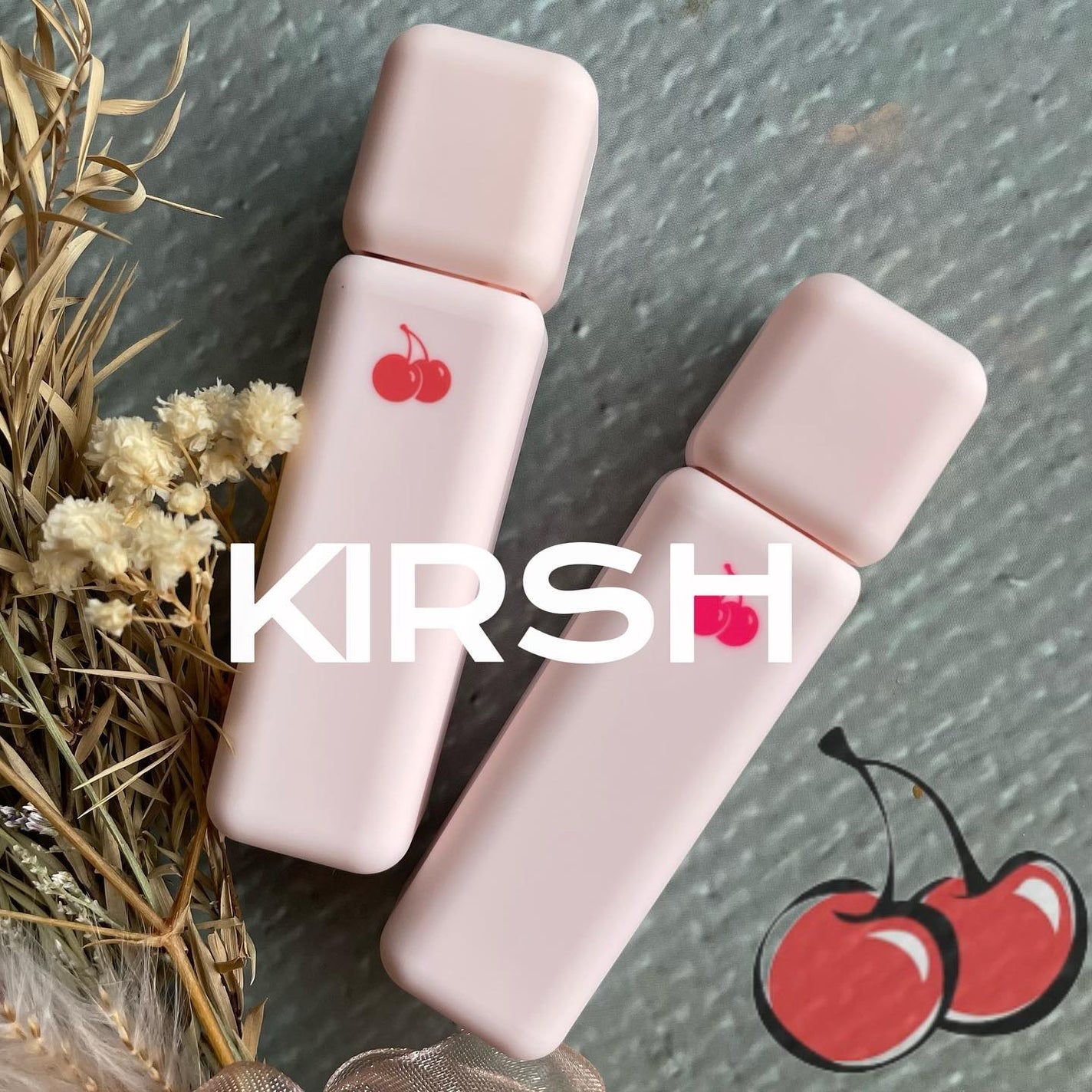 チューインガムベルベットティント/KIRSH(キルシー)/リップティントを使ったクチコミ(1枚目)