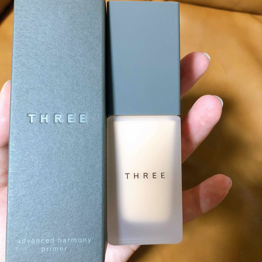 アドバンスドハーモニープライマー/THREE/化粧下地を使ったクチコミ(1枚目)