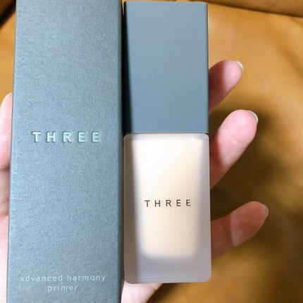 アドバンスドハーモニープライマー/THREE/化粧下地を使ったクチコミ(1枚目)