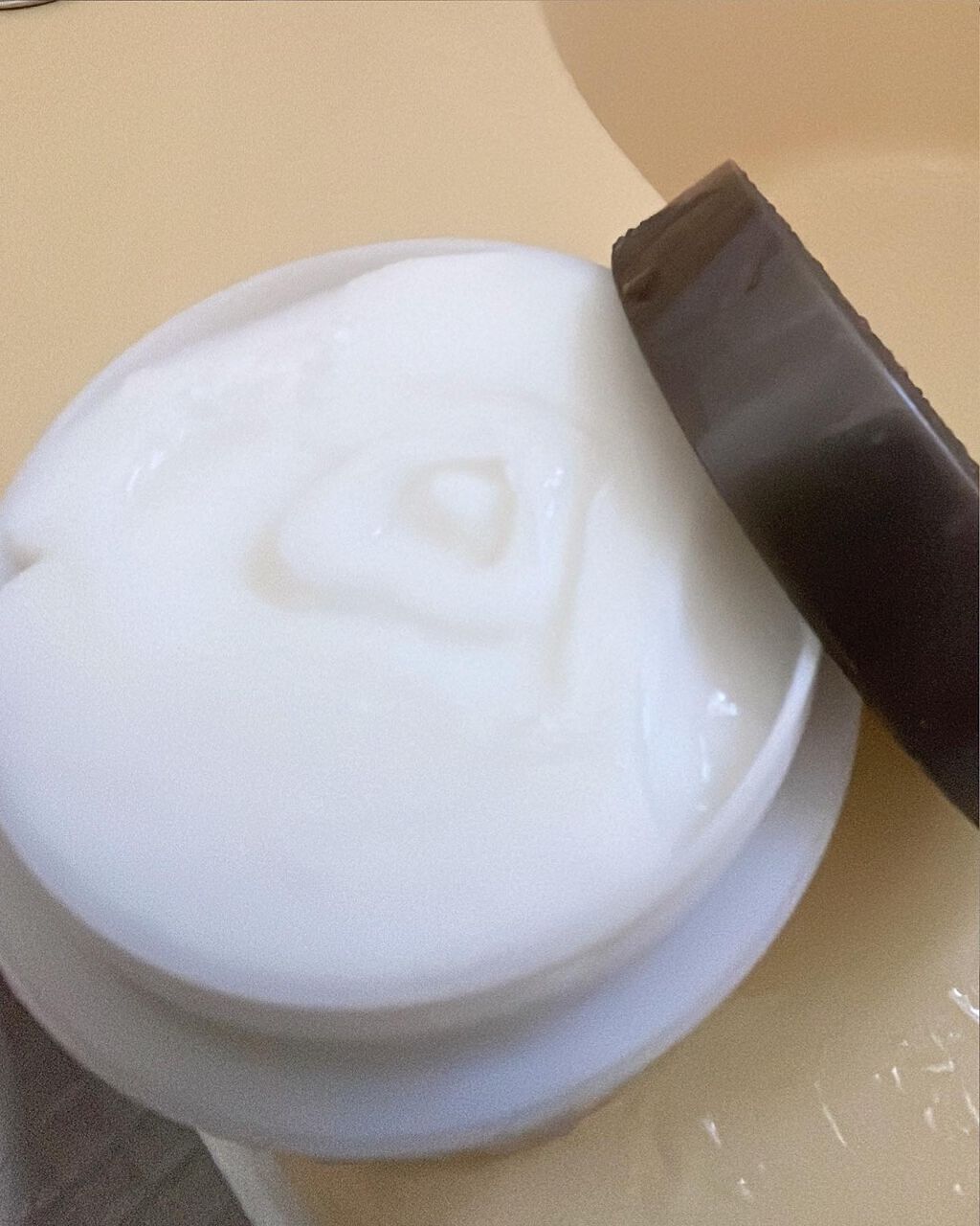  プリュスオー メロウリュクスマスク ジャータイプ/plus eau/ヘアマスク・ヘアパックを使ったクチコミ（2枚目）