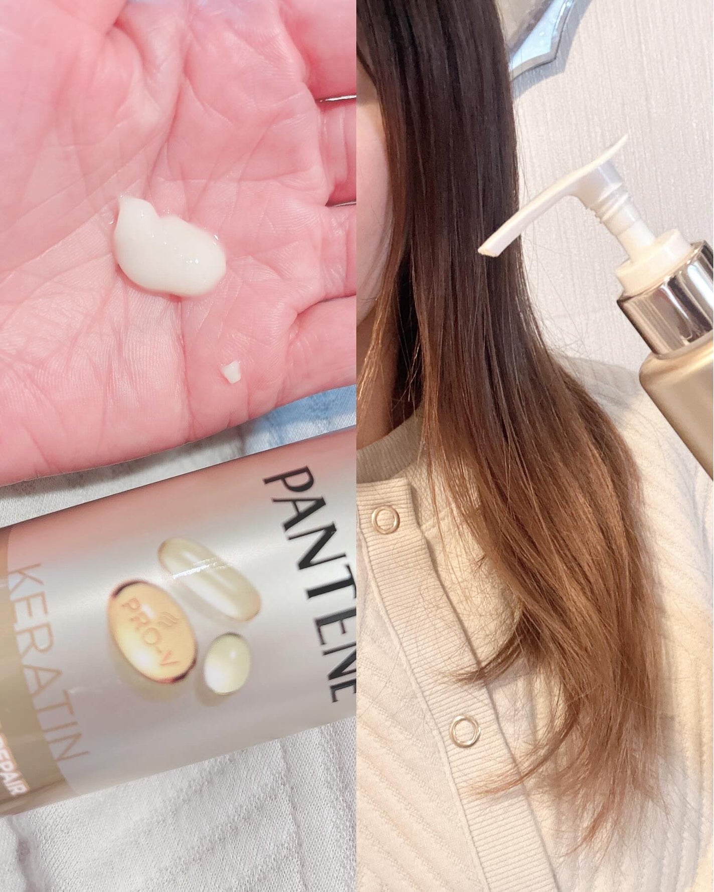 ボンド リペア (カラーシャイン & リペア) シャンプー & トリートメント/パンテーン/市販シャンプーを使ったクチコミ(6枚目)