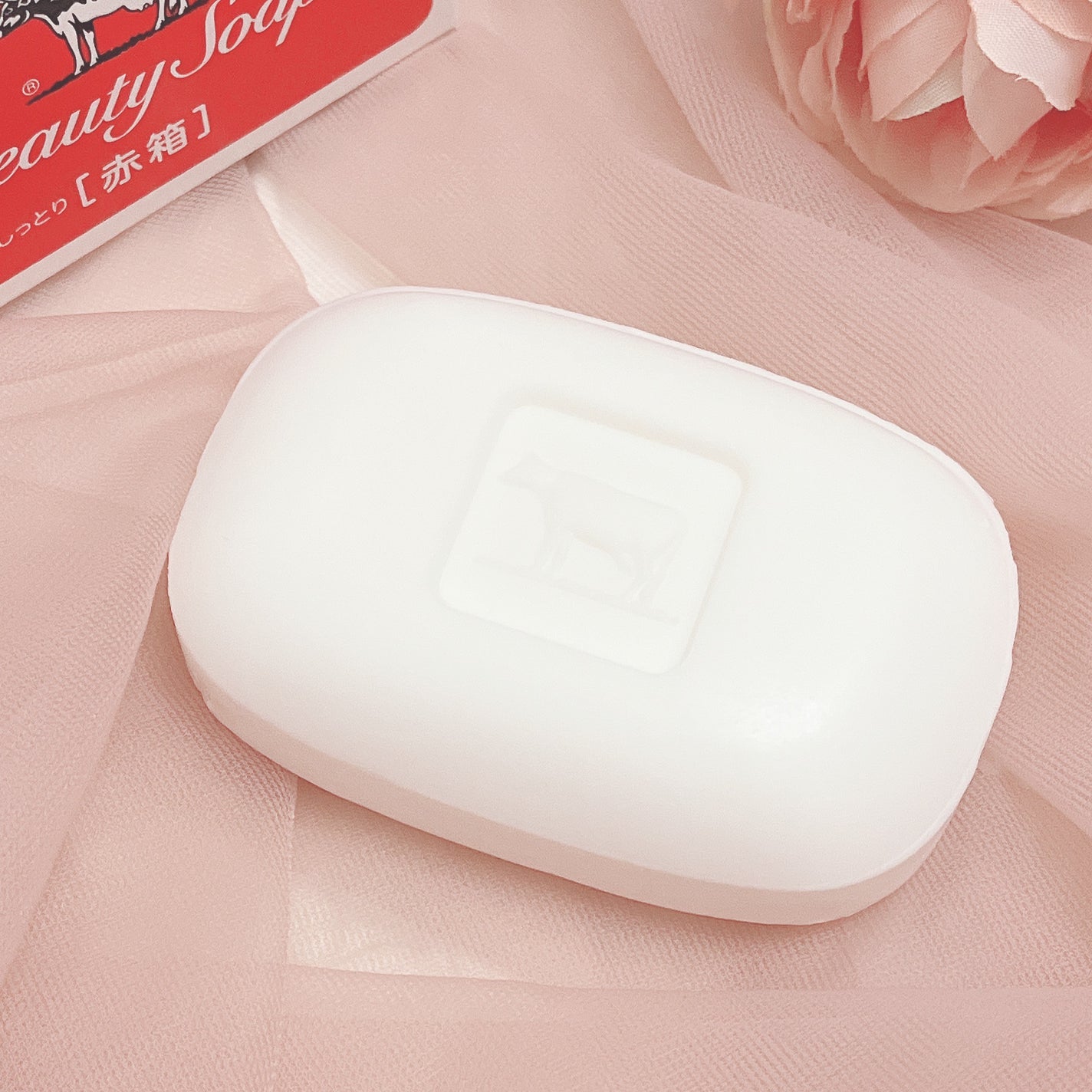 赤箱 (しっとり)/カウブランド/洗顔石鹸を使ったクチコミ(2枚目)