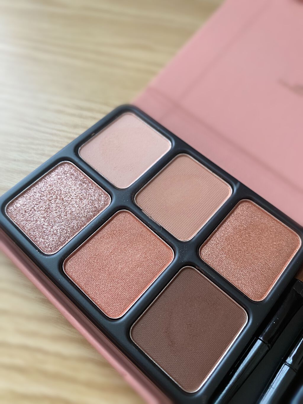 アイカラーパレット/heme/アイシャドウパレットを使ったクチコミ(4枚目)