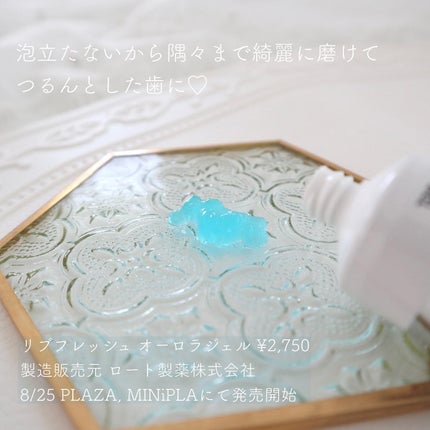 リブフレッシュ オーラルジェル/リブフレッシュ /歯磨き粉を使ったクチコミ(3枚目)