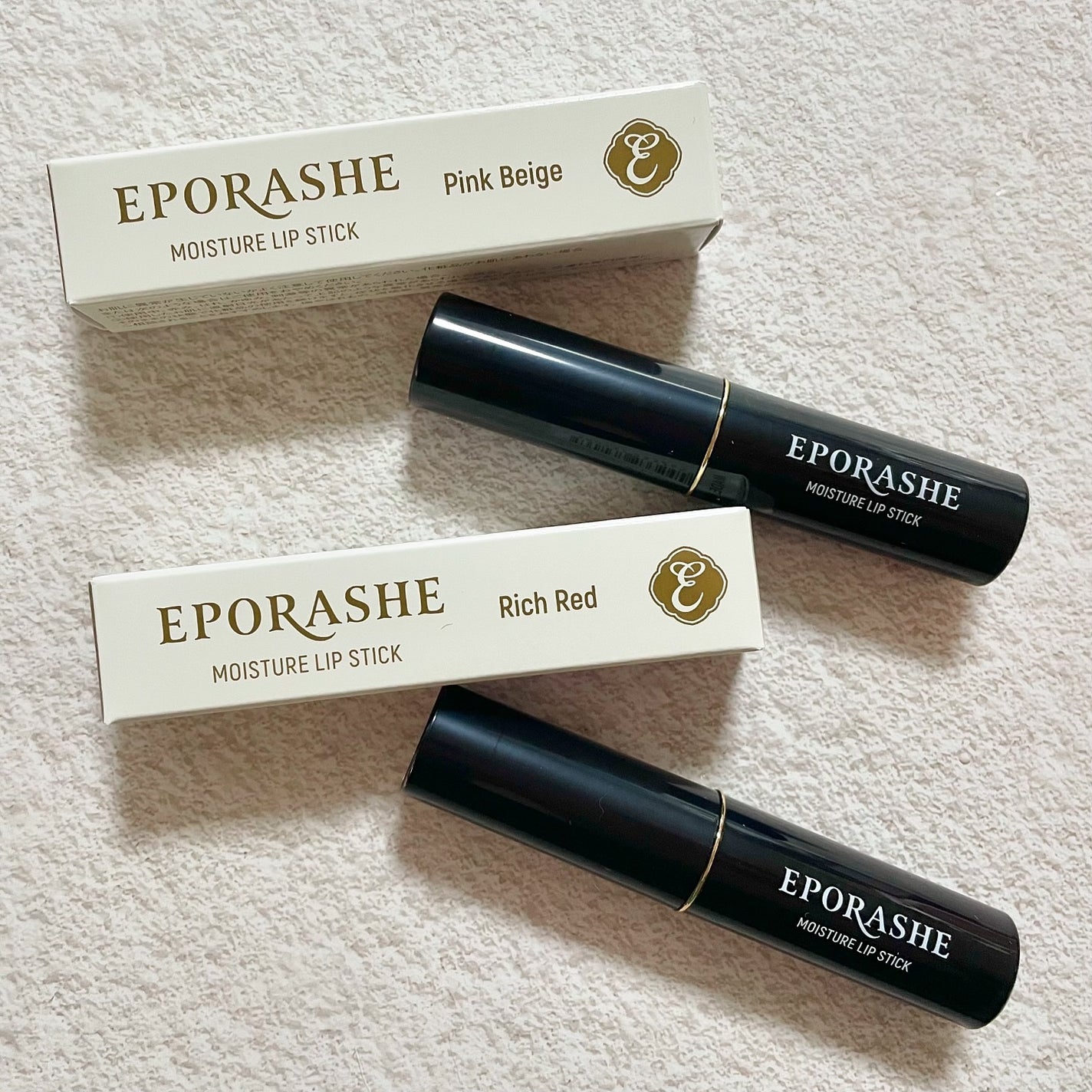 モイスチャーリップスティック/EPORASHE/口紅を使ったクチコミ(1枚目)