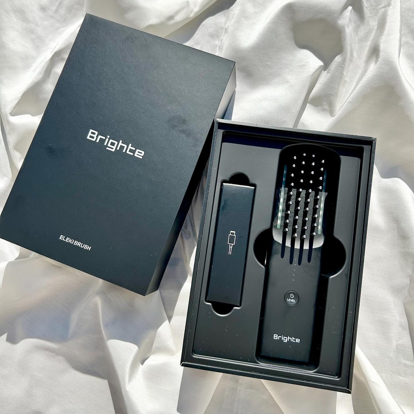 エレキブラシ/Brighte/美顔器・マッサージを使ったクチコミ(6枚目)