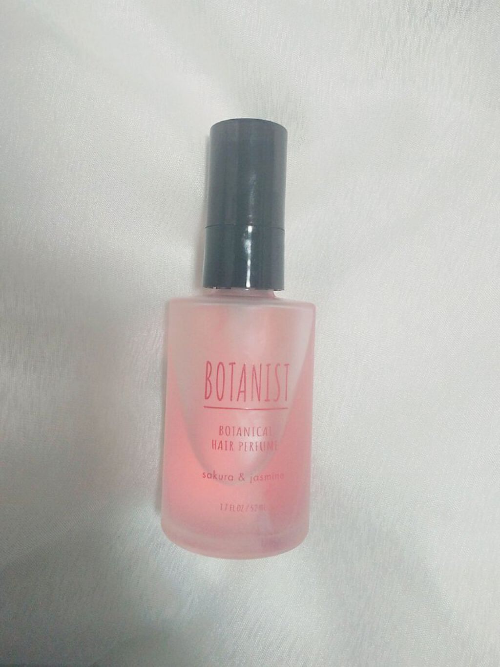 ボタニカルスプリングヘアパフューム/BOTANIST/ヘアミストを使ったクチコミ（2枚目）