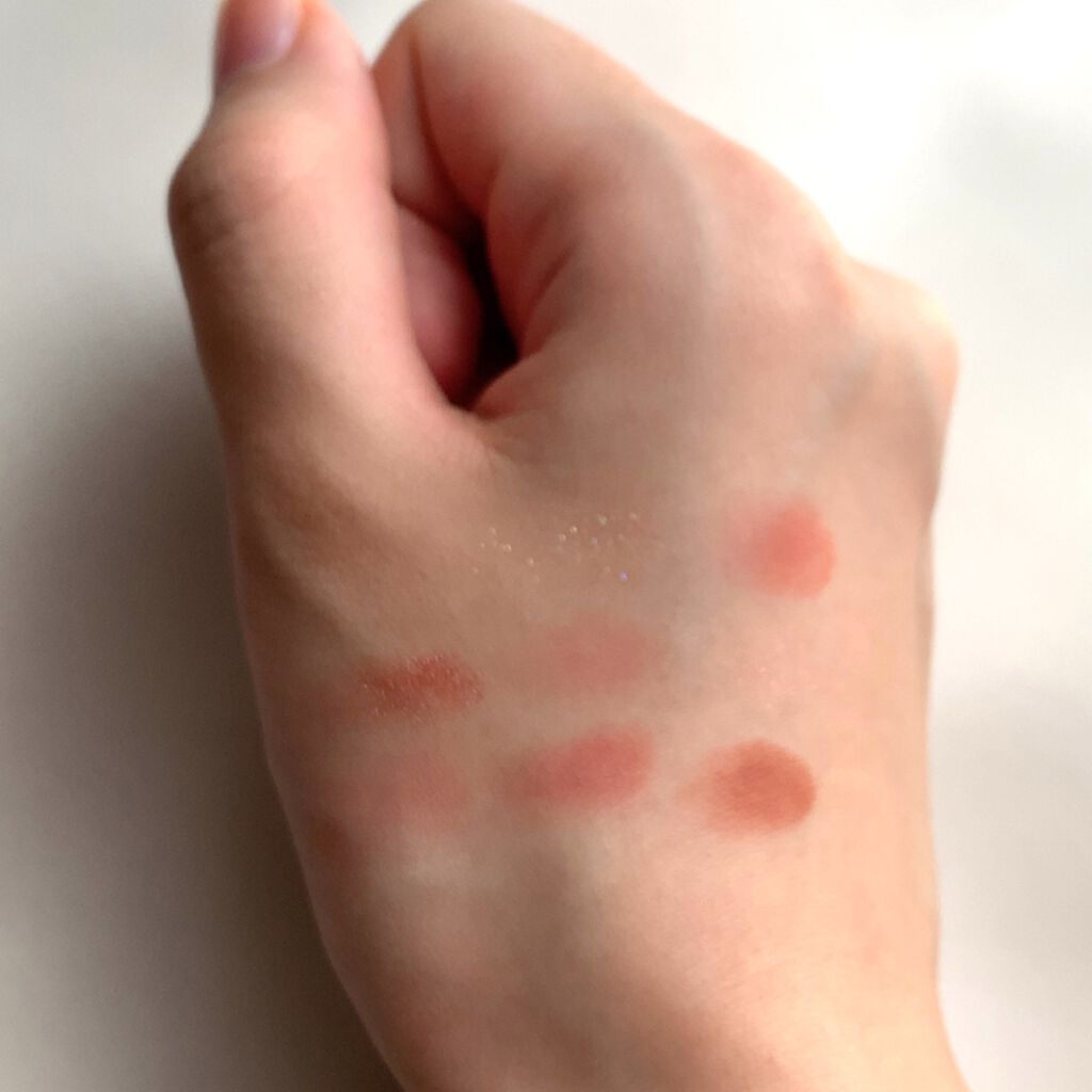 クォーツ 9色アイシャドウパレット(ドリームランドアイシャドウ)/ZEESEA/アイシャドウパレットを使ったクチコミ（3枚目）