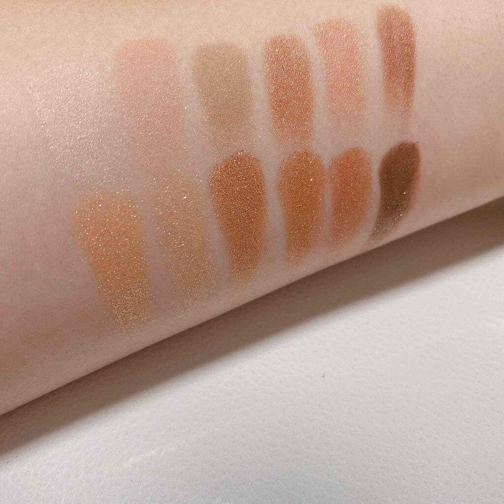 バレンタインボックス/VAVI MELLO/アイシャドウパレットを使ったクチコミ（3枚目）