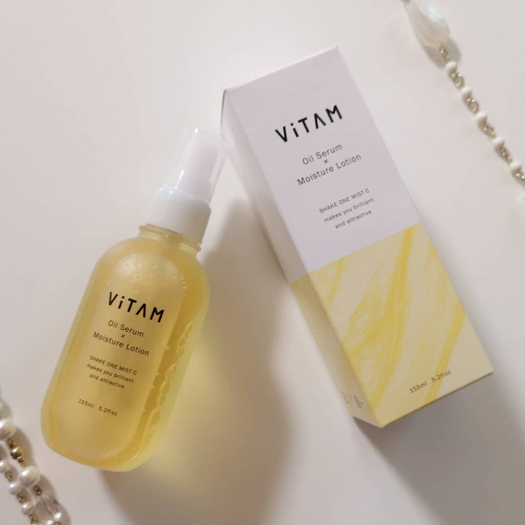 Shake One Mist C/ViTAM/美容液を使ったクチコミ（2枚目）