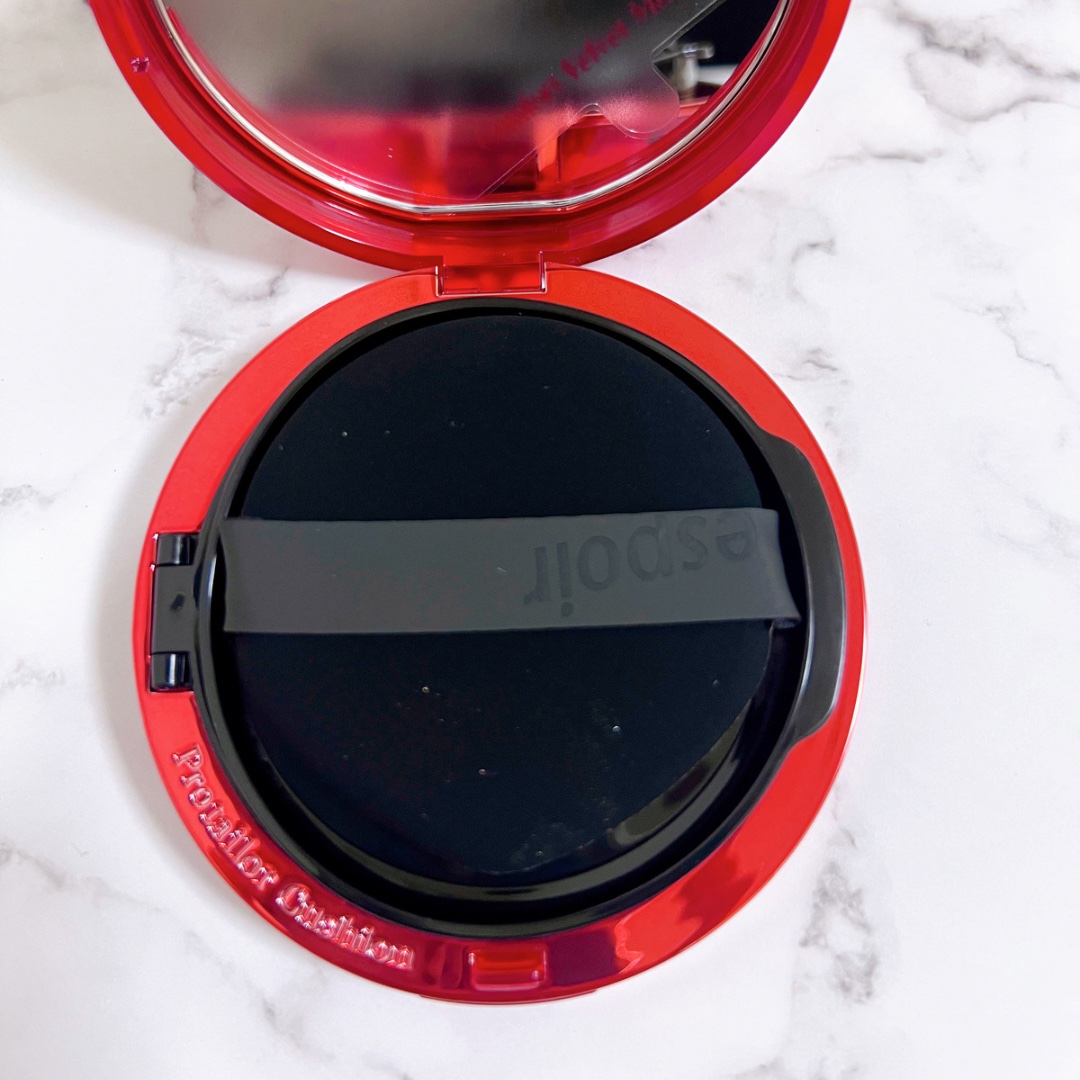 プロテーラービーベルベットカバークッション/espoir/クッションファンデーションを使ったクチコミ（3枚目）