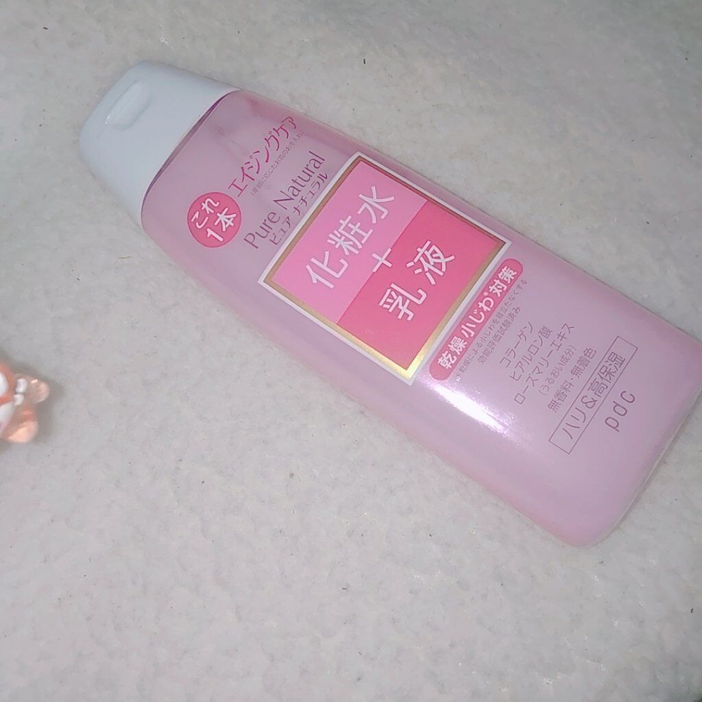 ピュア ナチュラル エッセンスローション リフト/pdc/化粧水を使ったクチコミ（1枚目）