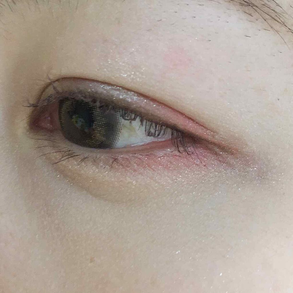 デュアルアイシャドウ N/excel/アイシャドウパレットを使ったクチコミ(2枚目)