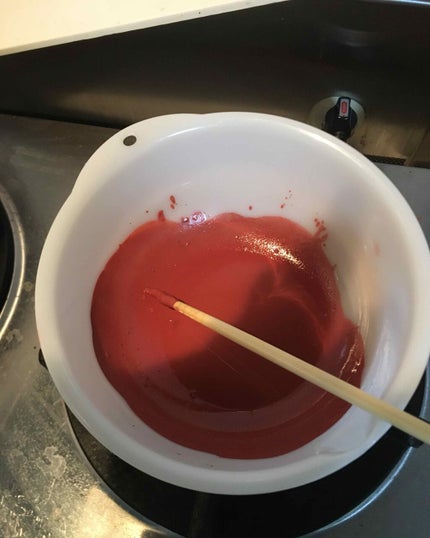 ラスティンググロスリップ/CEZANNE/口紅を使ったクチコミ(4枚目)