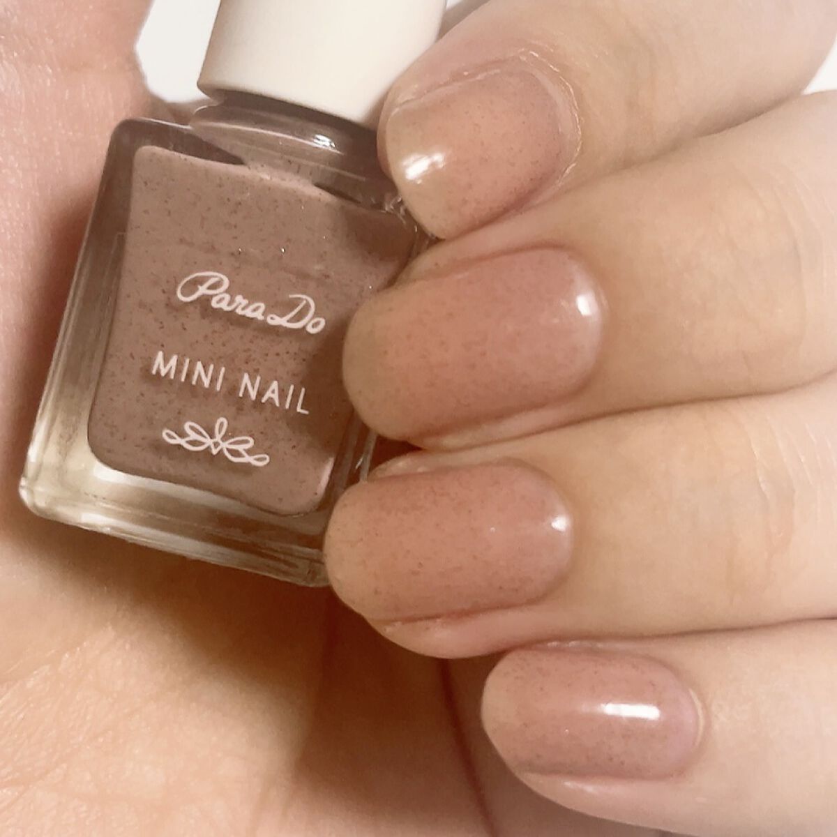 ガラスドロップジェルコート/MAJOLICA MAJORCA/ネイルトップコートを使ったクチコミ（3枚目）