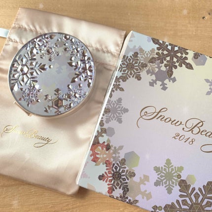 スノービューティー ホワイトニング フェースパウダー 2018/スノービューティー/プレストパウダーを使ったクチコミ(1枚目)