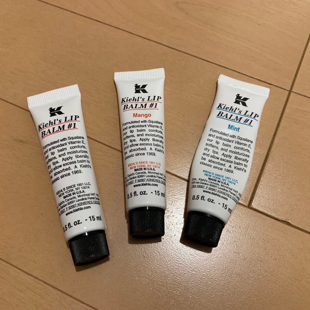 キールズ リップ バーム No.1/Kiehl's/リップバームを使ったクチコミ(1枚目)