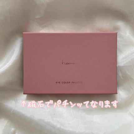 アイカラーパレット/heme/アイシャドウパレットを使ったクチコミ(2枚目)