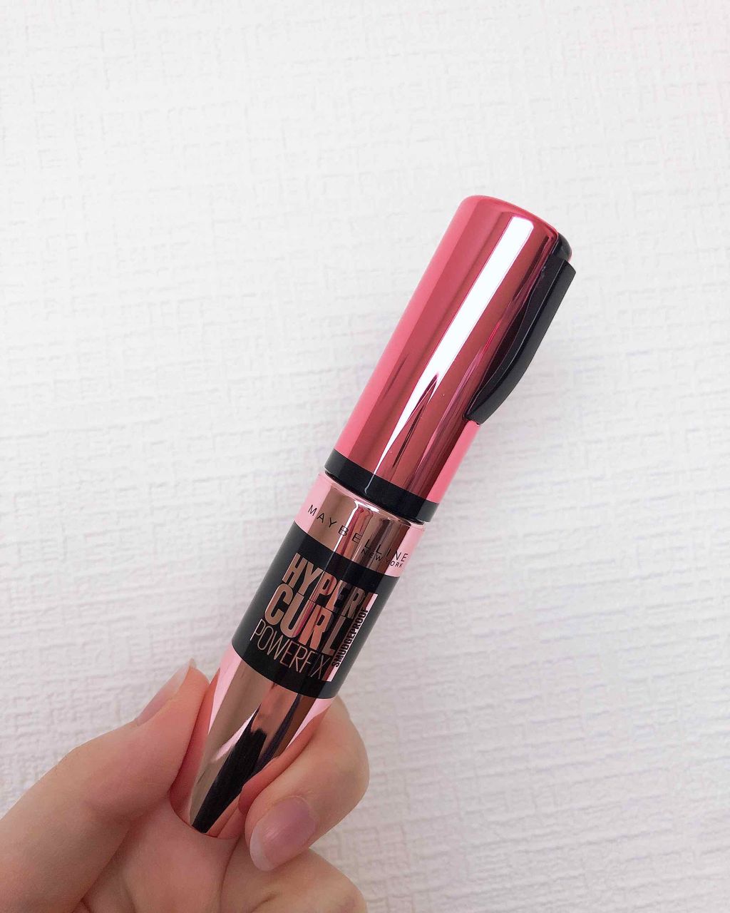 ハイパーカール パワーフィックス 01 ブラック/MAYBELLINE NEW YORK/マスカラを使ったクチコミ（2枚目）