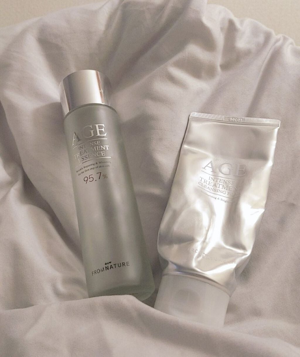 エイジ トリートメント エッセンス 95.7%/FROM NATURE/化粧水を使ったクチコミ(1枚目)